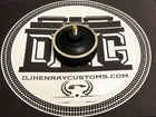 1 original Technics turntable isolation foot for all 1200 Series Thread M6 black