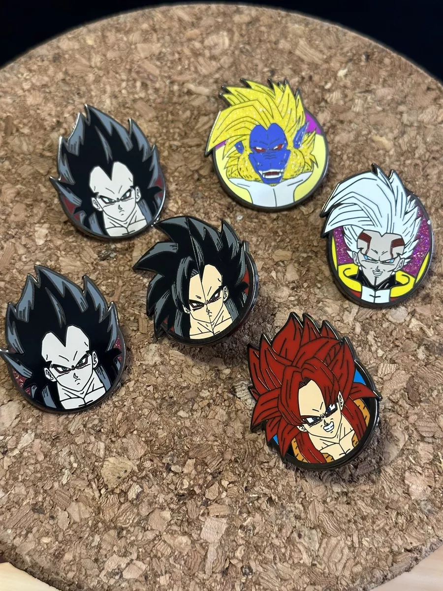 Pin em Dragon ball gt