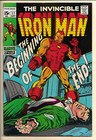 Invincible Iron Man #17 Vf- (1969) 1st Midas, Madame Masque! Classic Silver Age