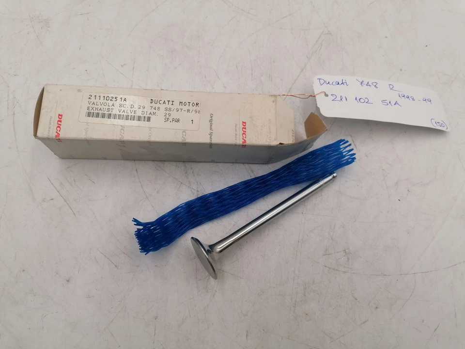 Válvula de escape Ducati 748 R 21110251A Foto 2 de 4