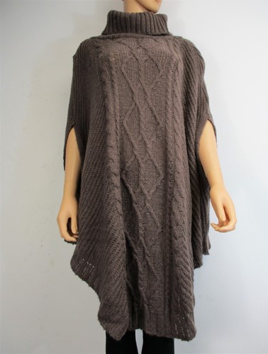 PONCHO/CAPA/SALTADOR/POLO DE PUNTO LAGENLOOK 7 COLORES TALLA ÚNICA: PLUS - Imagen 9 de 42