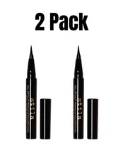 Stila Stay All Day Waterproof Liquid Black Eye Liner 2 Pack NEW