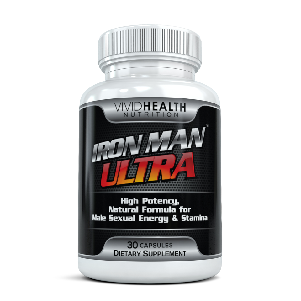 Iron Man Ultra The Ultimate Male Enhancement Pills for RockHard