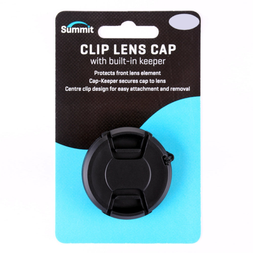 Summit 46mm Clip On Lens Cap With Cap Keeper