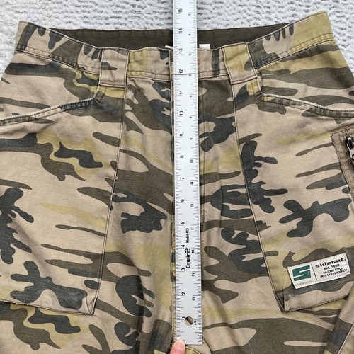 Vintage Sideout Cargo Pants Men's Size 32X30 (Fits 30X29) Military Style Camo - Picture 12 of 17