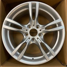 REAR For BMW 3&4 SERIES OEM Design Wheel 18" 12-20 SILVER Replacement RIM 71619