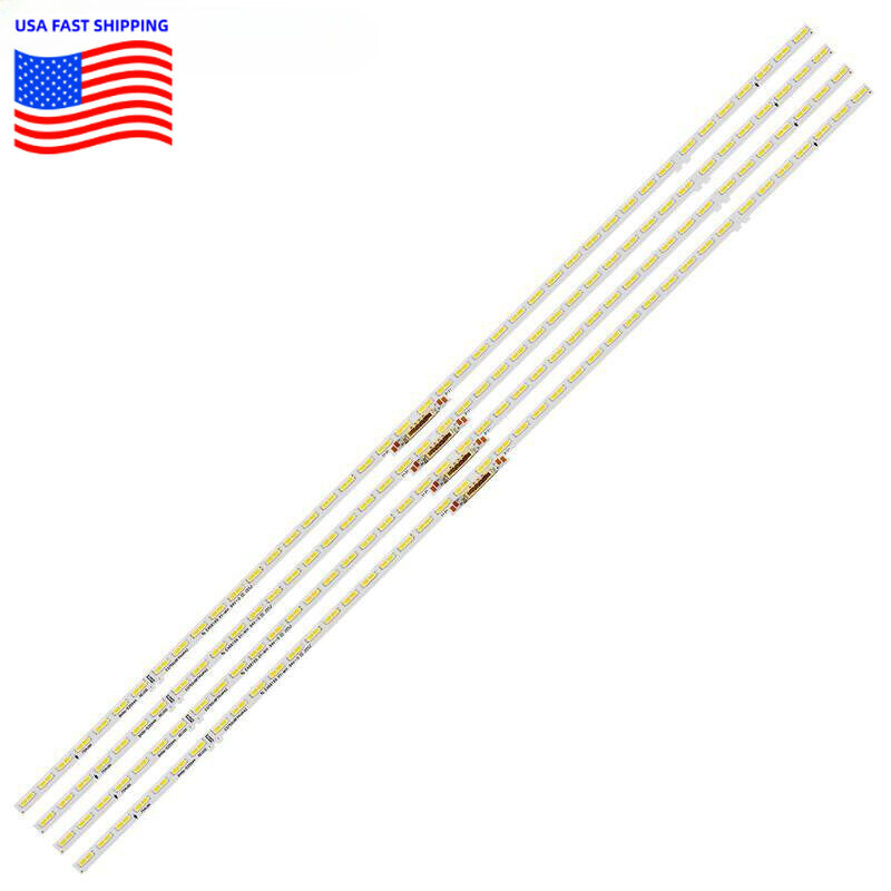 LED Backlight(4) For Samsung UN75AU8000FXZA UA75AU8000 UE75AU8000