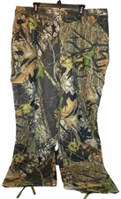 Mossy Oak Camo Hunting Cargo Pocket Adjustable Pants Men’s  XL 40 X 42