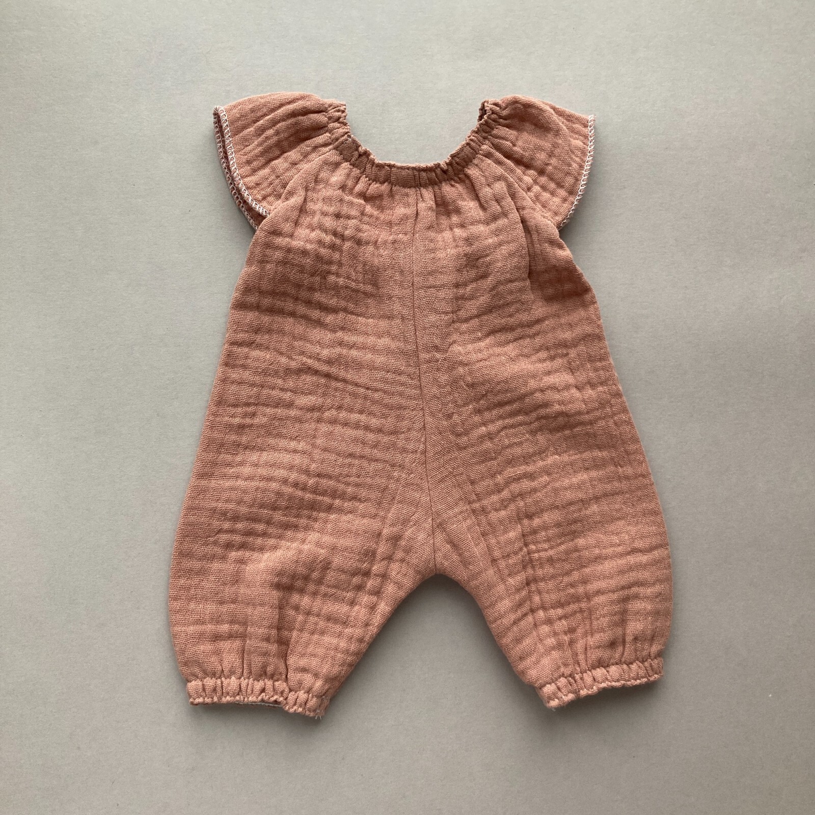 13 in 14 in 15 in baby doll clothes romper sleeper jumpsuit 