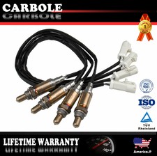 Denso Upstream Left O2 Oxygen Sensor for GMC Sierra 1500 6.0L V8 2001-2002 op