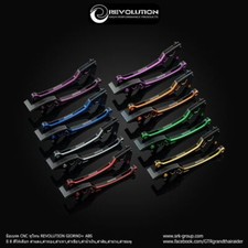 Scooter Hand Brake Lever CBS CNC Machining Fits For Honda Pink,ABS Brake Hand