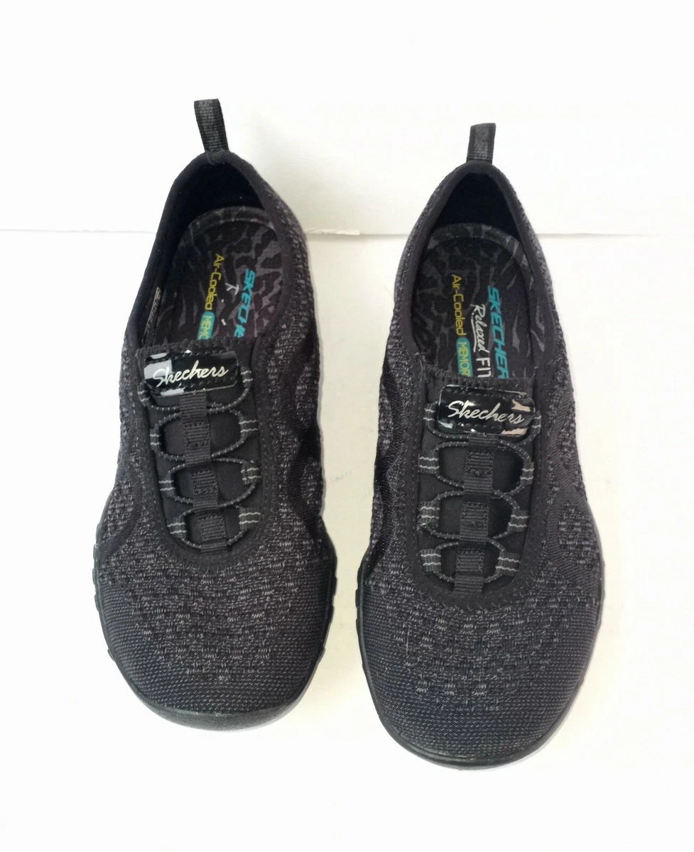Skechers 23028 black sales