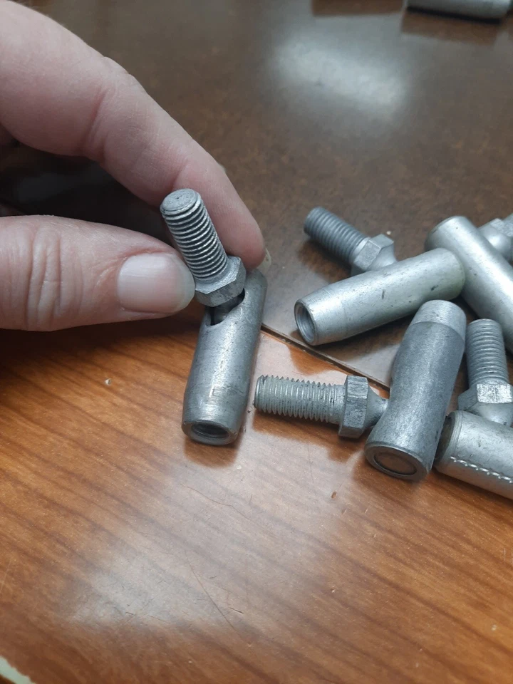 Set of 5 5/16 Ball Joint 115-003 Dorman Throttle Linkage Sockets New - Image 2 of 2