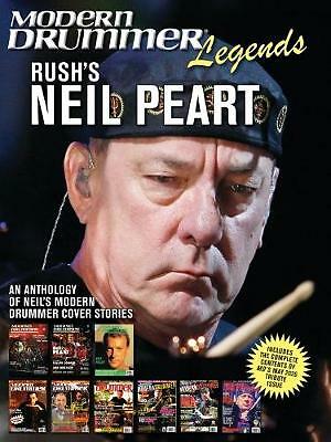 Modern Drummer Legends: Rush'S Neil Peart by Not Available (Book, 2020)