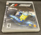 Formula 1 - Championship Edition (Sony PlayStation 3, 2007) F1 Complete PS3