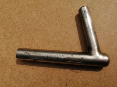 Tige De Selle Coudée NOS Vélo Course 1910/1920 – Acier – Pièce Vintage