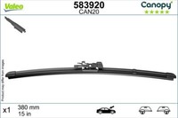 Valeo 583920 Wischblatt Rechts FüR Abarth Passend FüR Fiat Ford