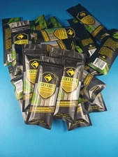 Lucky Eagle Natural Pre Wrap Palm Leaf 25 packs of 3 slim rolls 75 wraps total