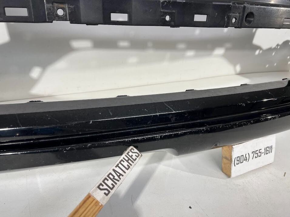 2018 Infiniti Qx80 Front Bumper Lower Cover Factory OEM for sale  