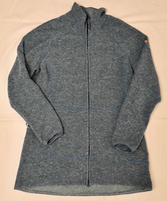 Finside Arnikki Finkid Fleecejacke Fleecemantel Gr. 44  NEU blau