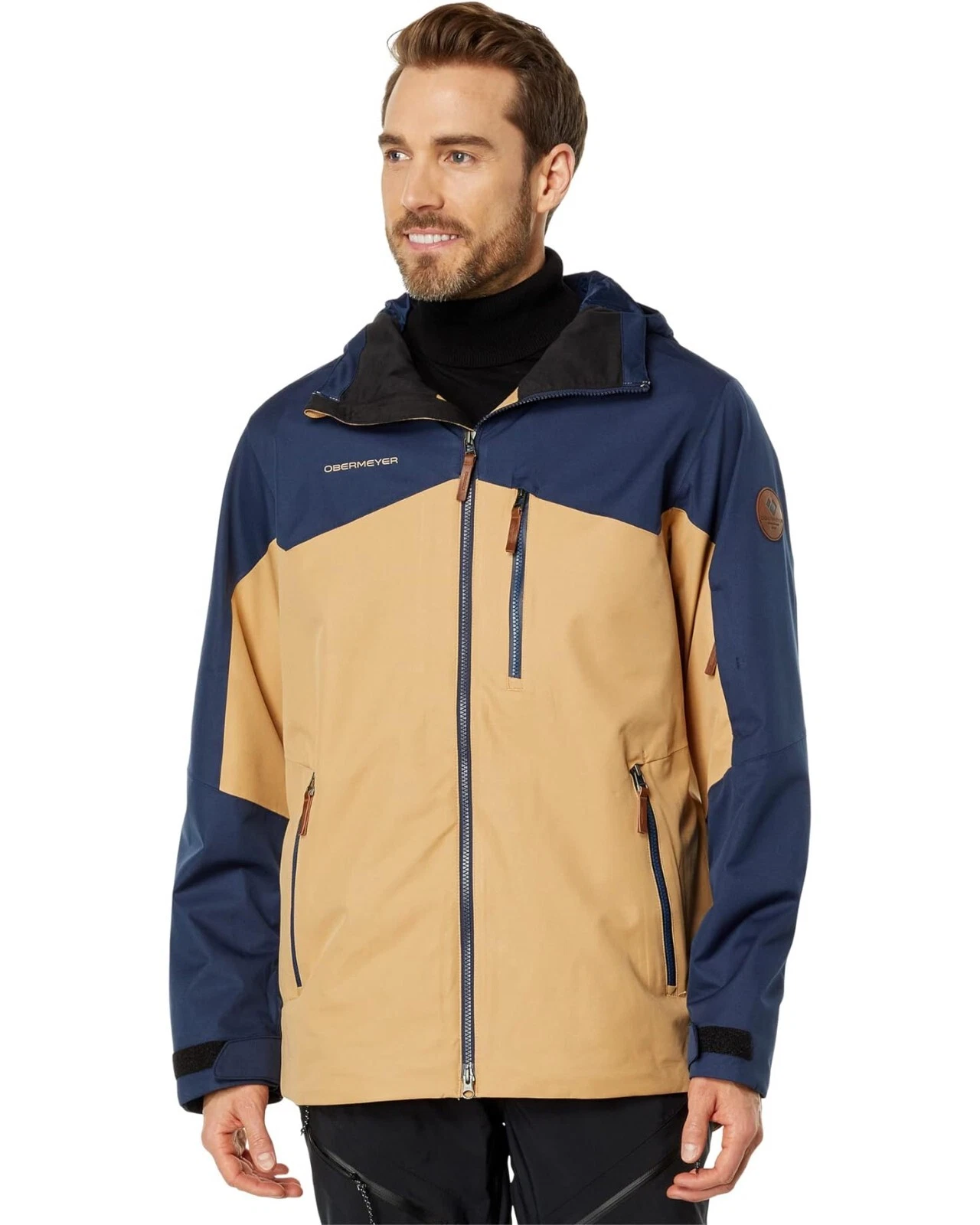 OBERMEYER MENS CHANDLER SHELL FULL XIP WINTER JACKET SIZE 2XL NWT $299