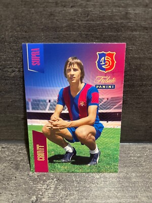 Panini Supra FC Barcelona Johan Cruyff The Beginning of it All