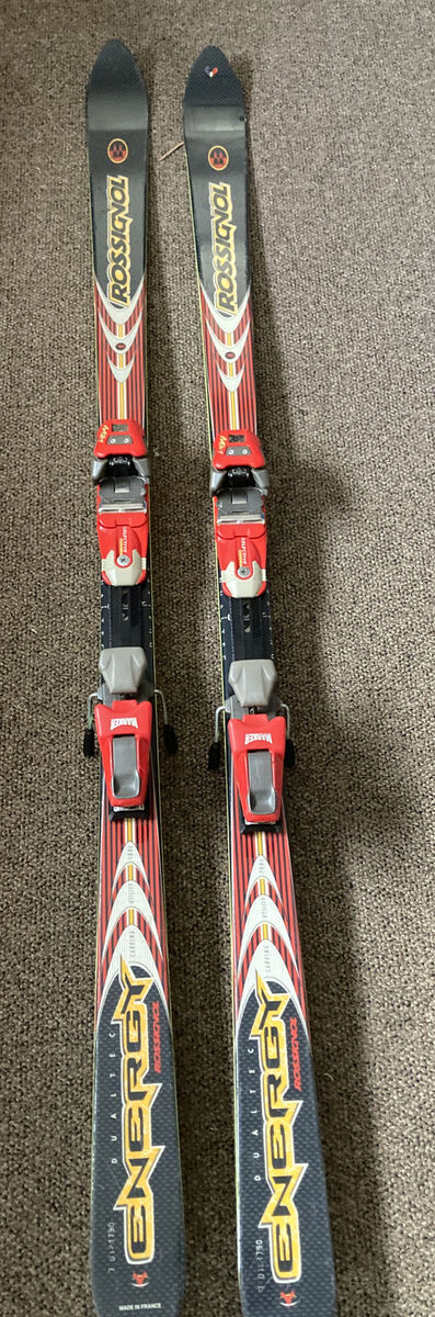 Rossignol Dualtec Energy Skis 177cm With Logic Marker Rossignol Dualtec Energy Skis 177cm With Logic Marker