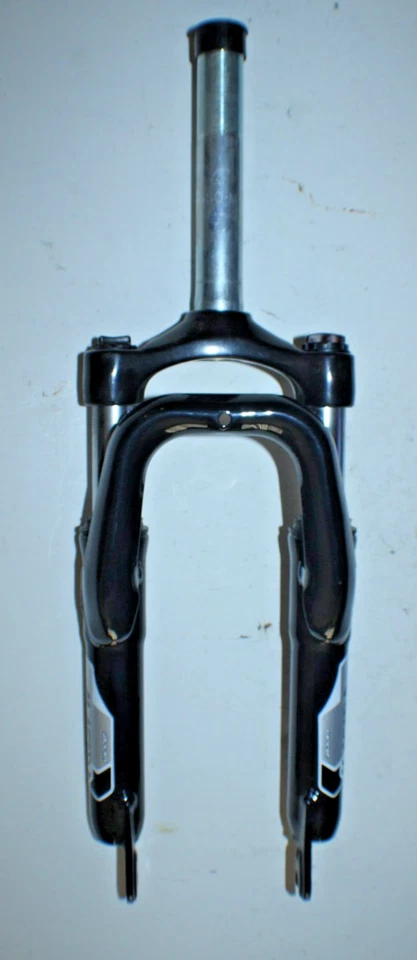 Zoom Masera 386 MTB Suspension Fork 20" Kids Bike 1/8" Threaded 170mm Disc Black - Image 2 of 4