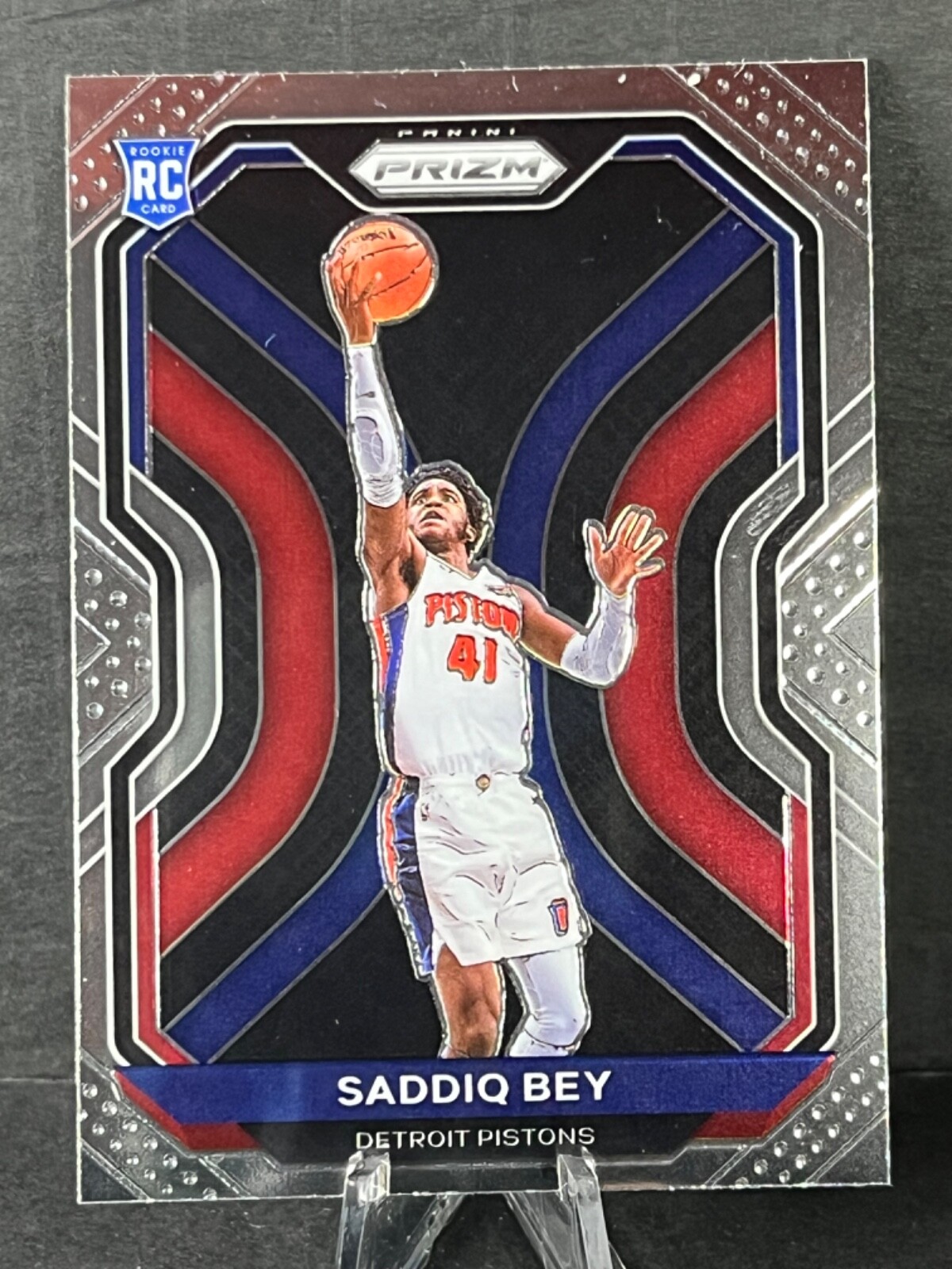 2020-21 Panini Prizm - #284 Saddiq Bey (RC)