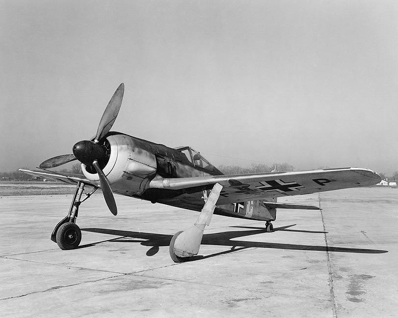 WWII FOCKE-WULF FW 190 GERMAN AIRCRAFT 11x14 GLOSSY PHOTO PRINT | eBay