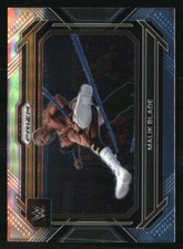 Malik Blade 2023 Panini Prizm WWE #45 WRESTLING Card