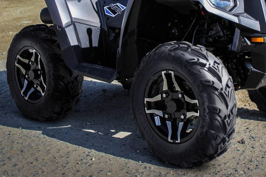 (2) 26x10R12 2016 Can-Am Outlander 570/850/1000R ATV Rear Tire Set Radial - Image 4 of 4