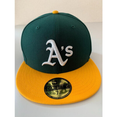 WIND AND SEA × MLB × NEW ERA 7 1/2 Athle MLB x NEW ERA x WIND AND SEA OaklandAthletics CAP Size:7 1/2