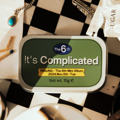 YESUNG It's Complicated The 6th Mini Album Things Ver CD+Photobook