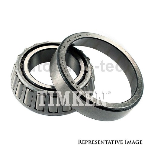 4x Timken Front Inner Front Outer Wheel Bearing and Race Set For C10 1975~1986 - Picture 10 of 12