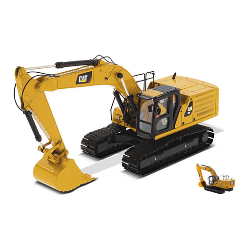 CAT 309 MINI EXCAVATOR 1:50 Diecast Master Mezzi Industriali Die Cast