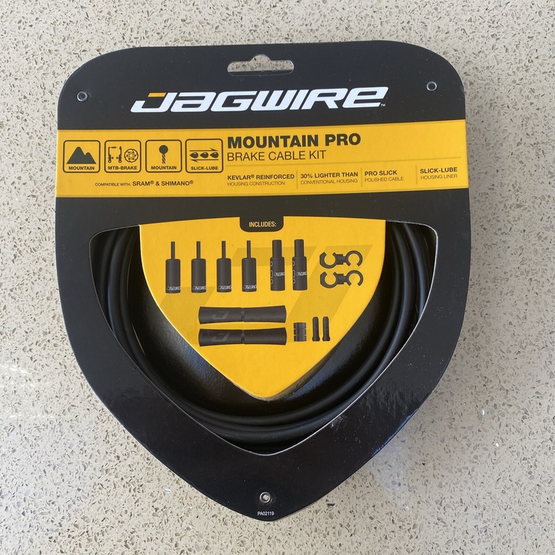 Jagwire Mountain Pro Brake Cable Kit