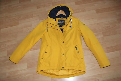 Schmuddelwedda Winter Jacke Damen Gr. M Mantel Winterjacke