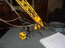 SIKU AUTO KRANE SCHWER TRANS PORTE Diecast 1/55 Scale Model Replica. German Made