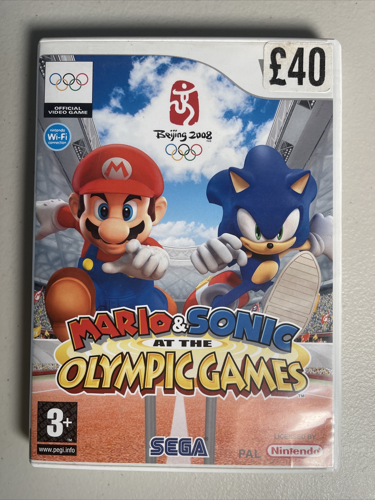 Mario & Sonic at The Olympic Games (Wii, 2007)