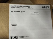 OEM#: 8605673 MONTAGE SUR SAC ENSEMBLE COLLECTEUR TRÈS BON ÉTAT par Draeger Inc.