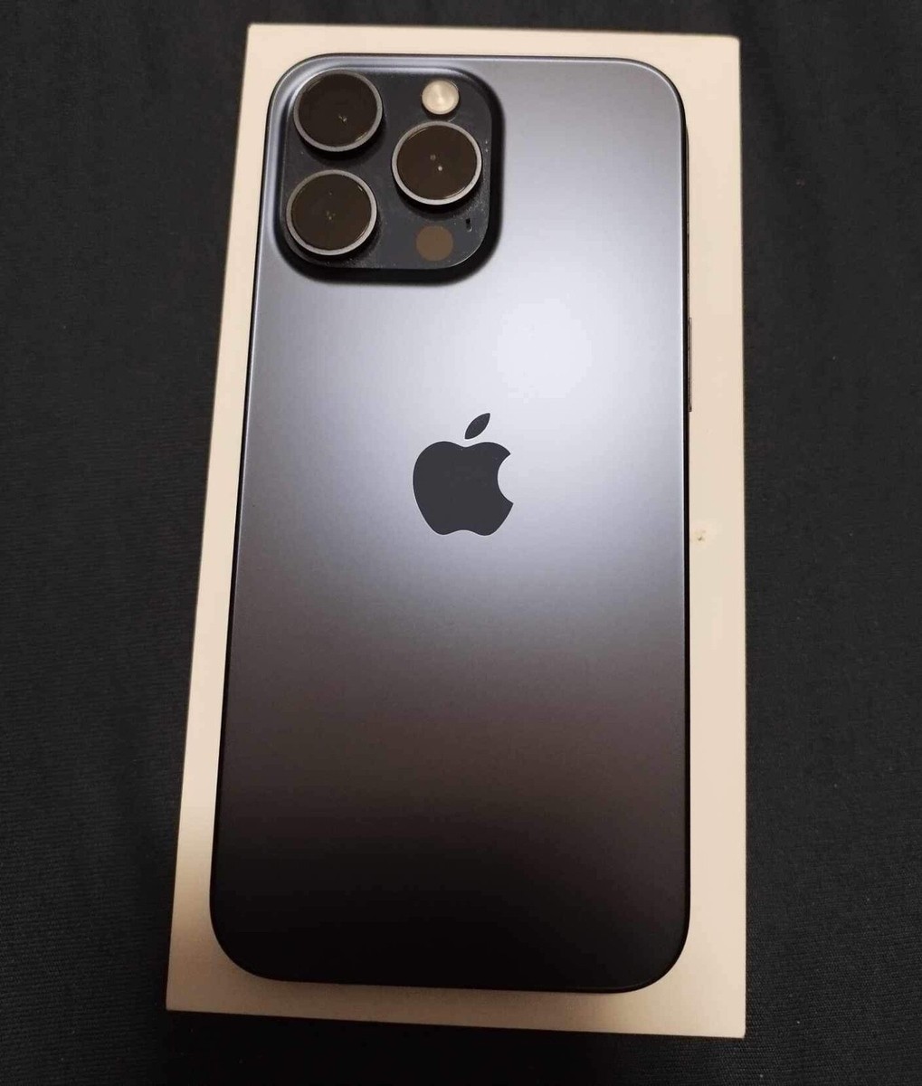 Apple iPhone 15 Pro Max 512GB，バッテリーは99％ Amazon.com: Apple iPhone 15 Pro Max, 512GB, Blue Titanium