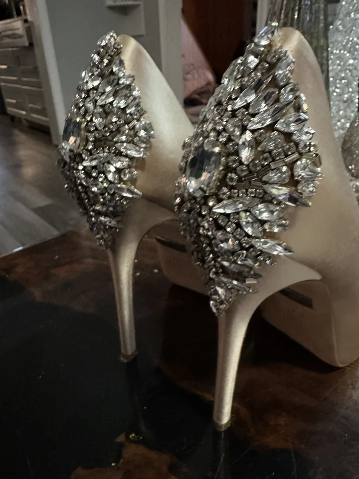 Zapatos de boda | Badgley Mischka Kiara - Talla 7M Foto 3 de 4