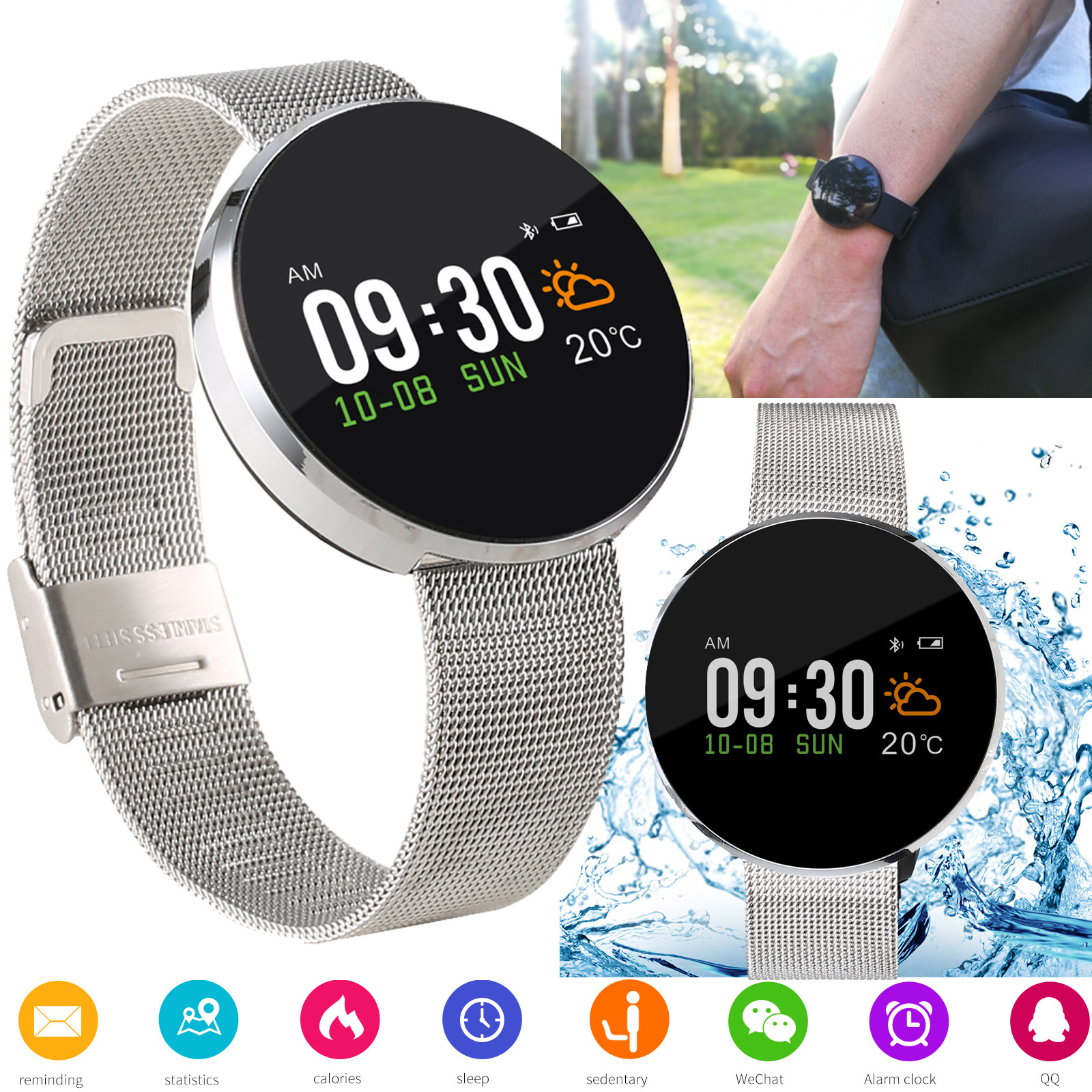 smart slim watch