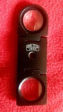 Original Carl Zeiss Jena Klapp-Lupe Counter Magnifying Magnifier Foldable Glass