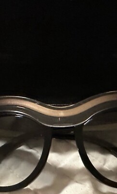 SALVATORE FERRAGAMO 774 Sunglasses Women Black Translucent  display picture 2