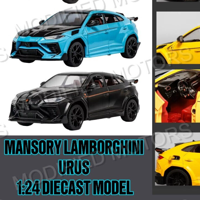 WE NOW HAVE DIECAST MODELS!