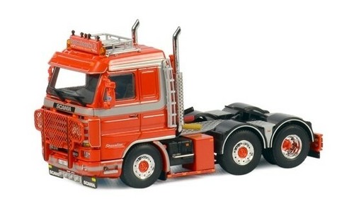 大注目】 WSI 1/50 スカニア VAN DEN HEUVEL 01-3676 ミニカー