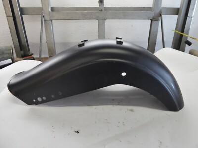 Harley Davidson Fat Bob Fender Kotflügel Spritzschutz Schwarz Matt