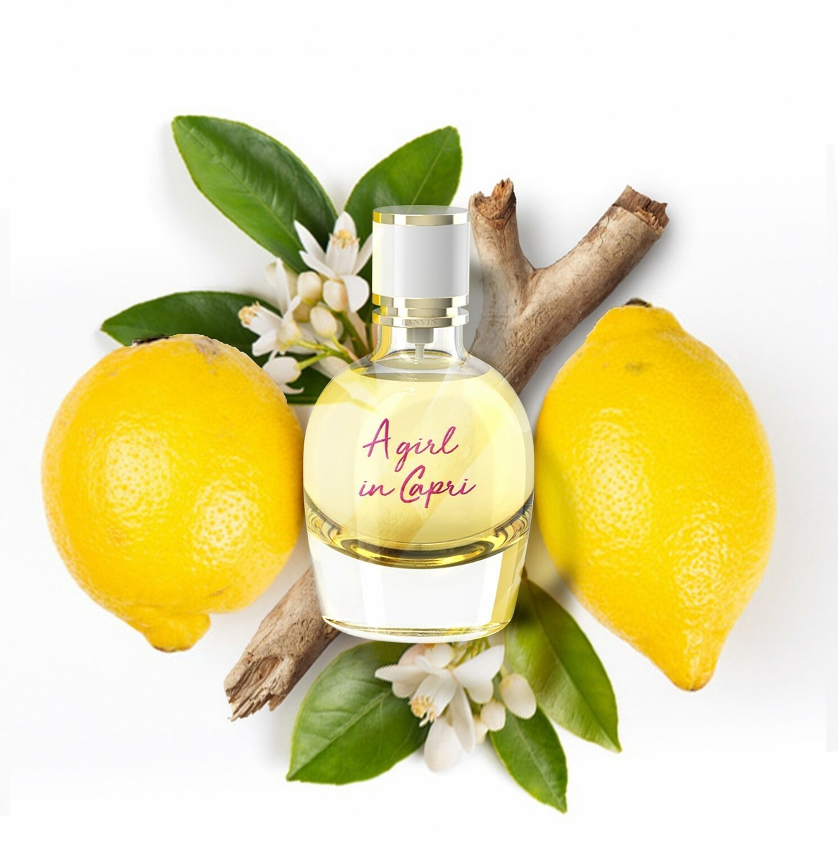 香水(女性用) LANVIN A girl in capri EDT 90ml Lanvin A Girl In Capri Perfume, Eau De Toilette Spray, Good